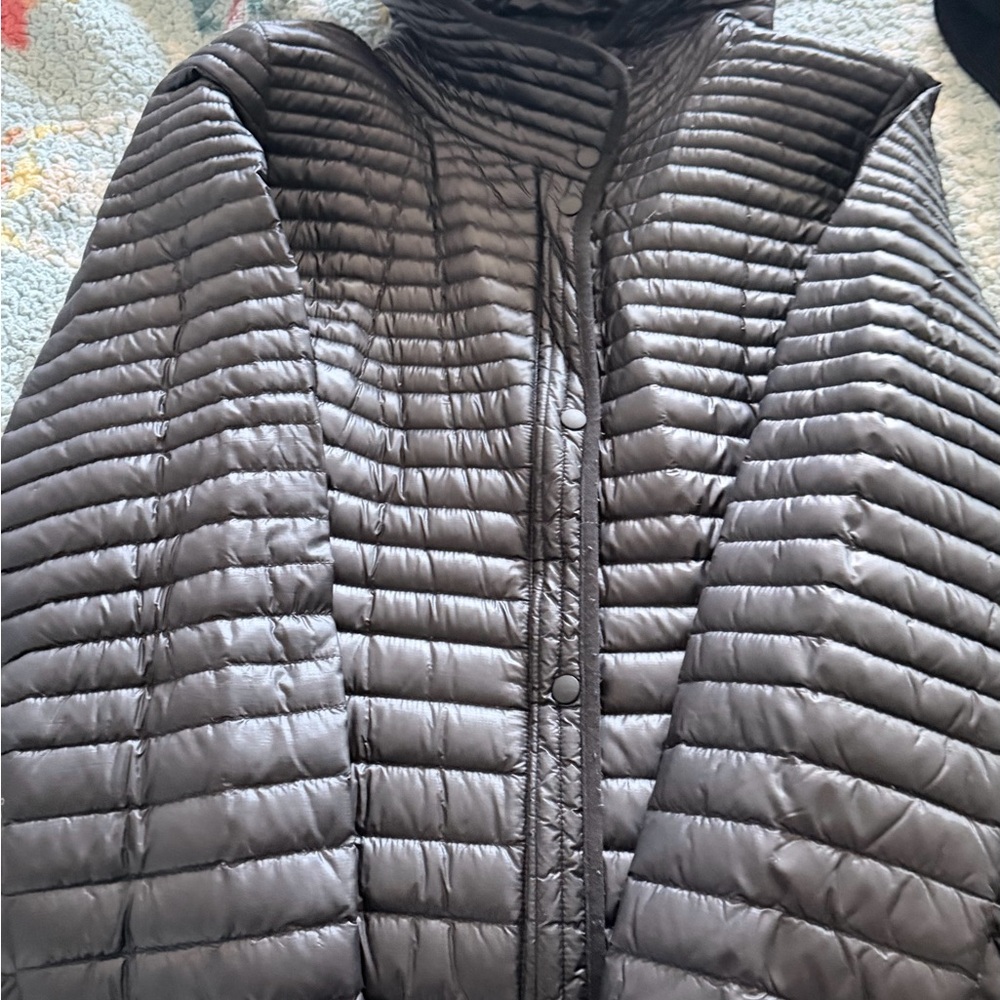 Patagonia Quilted Black Jacket